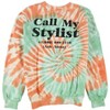 Elevenparis Mens Lanna Stylist Tie Dye Sweatshirt, Multicoloured, Large - 2 of 2