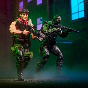 Nightforce Beach Head and Quick Kick Set of 2 6-Inch Scale | G.I. Joe Classified Series Action figures - 1 of 4