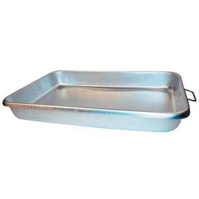 Winco Bake and Roast Pan 26 Inch x 18 Inch x 3-1/2 Inch with Handles