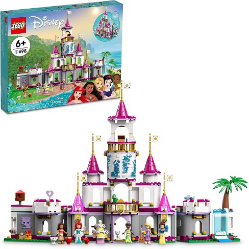 Lego Disney Princess Ultimate Adventure Castle 435 Building Set Target