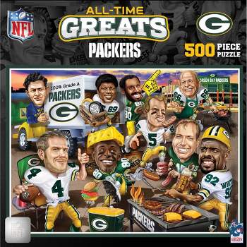 NFL Green Bay Packers 500pc All-Time Great Puzzle