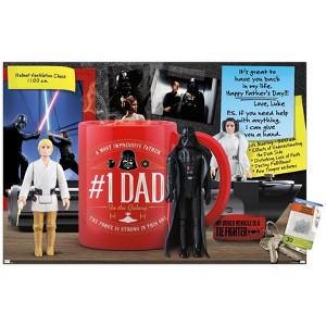 Trends International Star Wars: Saga - Father's Day Unframed Wall Poster Prints - 1 of 4