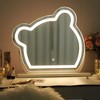 HOMLUX LED Vanity Mirror - Adjustable Light, Hanging Setting, 10X  Magnification, Smart Touch - 4 of 4
