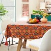 84" x 60" Cotton Calling In The Abundance Tablecloth with Tassels - Opalhouse™ designed with Jungalow™ - image 2 of 3