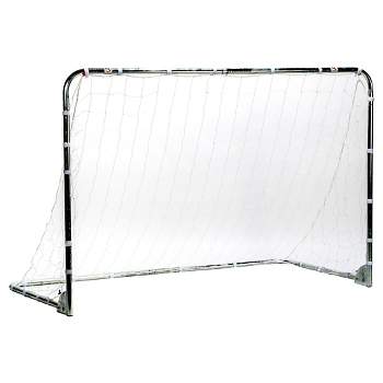 Franklin Sports 4' x 6' Galvanized Steel Folding Goal