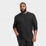 Men's Standard Fit Long Sleeve T-Shirt - Goodfellow & Co™
