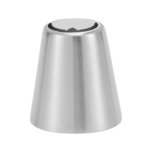 Unique Bargains Piping Tip 304 Stainless Steel Silver Tone 0.98"x1.46"x1.65" 1 Pcs - 1 of 3