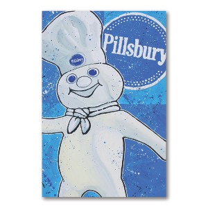 Courtside Market Drizzle Pillsbury Gallery-Wrapped Canvas - 1 of 4