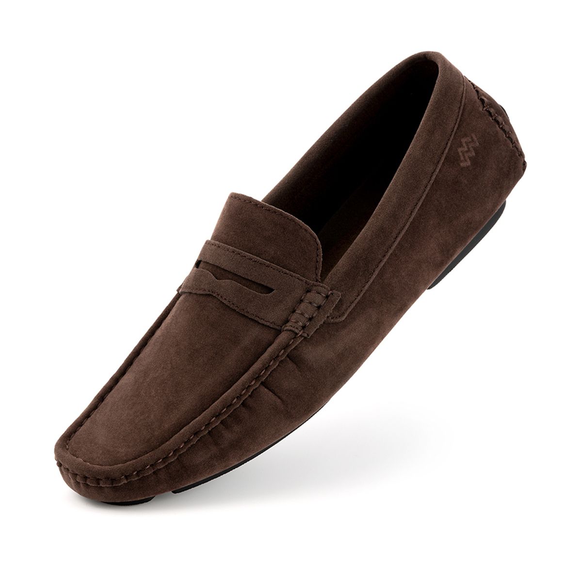 Mio Marino - Men's Comfortable Suede Casual Loafers