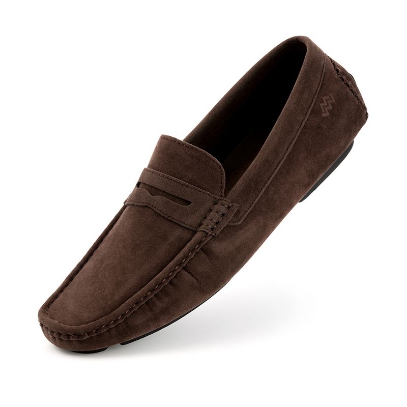 Mio Marino - Men's Comfortable Suede Casual Loafers, 1 of 5