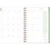 Ombre Weekly/Monthly Planner, Colorful Cloud Artwork, 8.5 x 6.38, Multicolor Cover, 12-Month (Jan to Dec): 2025 - 2 of 4