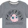 Boys' - Pokémon - Jiggypuff Music Notes Short Sleeve Graphic T-Shirt - 2 of 4