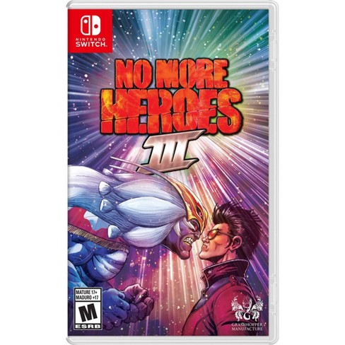 No more heroes 3 switch new arrivals