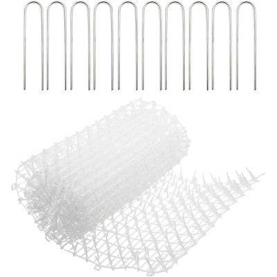 Okuna Outpost Pet Deterrent Mat for Training Cats and Dogs, White (78 x 11 in)