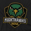 Men's Northern Virginia Community College Official Distressed Primary T-Shirt Northern Virginia Community College - 2 of 4