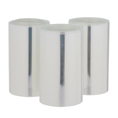 Stockroom Plus 3 Pack Transparent Acetate Cake Collar Rolls, 3.1 x 394 Inches