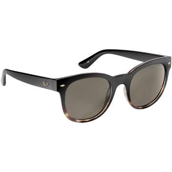 Flying Fisherman Triton Polarized Sunglasses, Matte Black Frame, Amber Bifocal Reader +1.50