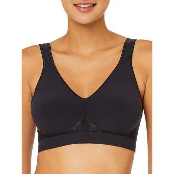 Bali Women's Comfort Revolution Smart Sizes Wire-free Bra - 3484 2xl Black  : Target