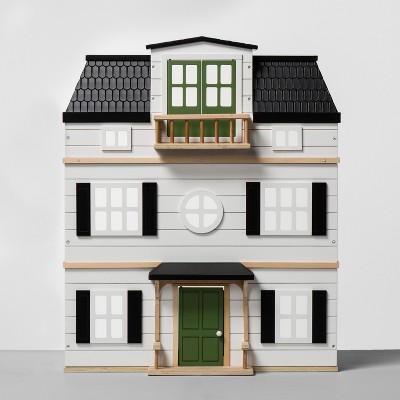 wooden dolls house target