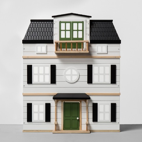 Toy Doll Townhouse With Furniture Hearth Hand With Magnolia Target