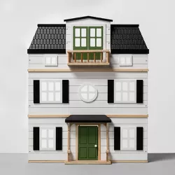 Wooden Dollhouse with Furniture - Hearth & Hand™ with Magnolia