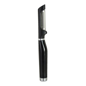 KitchenAid Euro Peeler Black: Swivel Head Ergonomic Vegetable & Potato Peeler, Dishwasher-Safe, Stainless Steel Blade - 1 of 3