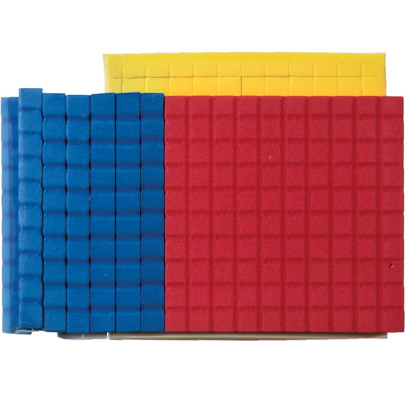Didax Foam Base Ten Blocks, 2 of 4