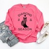 Simply Sage Market Women's Diamond Season Long Sleeve Garment Dyed Tee - 3 of 3