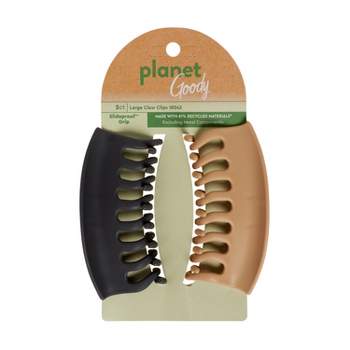 Planet Goody Hair Claw Clip - 2ct