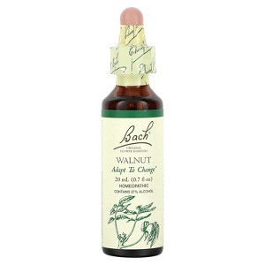 Bach Original Flower Remedies, Walnut, 0.7 fl oz (20 ml) - 1 of 4