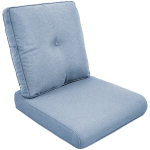 Gymojoy 22 in x 24 in Outdoor Chair Deep Seat Replacement Cushion - 1 of 4