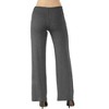 Maternity Comfortable Drawstring Lounge Pants - 24seven Comfort Apparel™ - 3 of 4