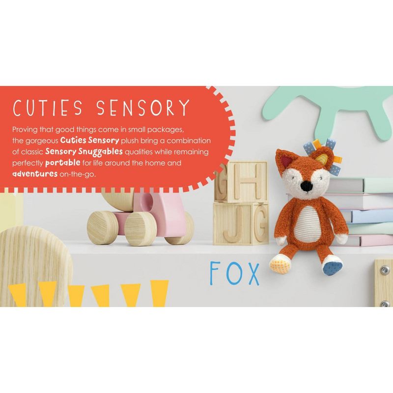 Make Believe Ideas Cutie Snuggables Easter Plush Stuffed Animal - Fox, 5 of 9