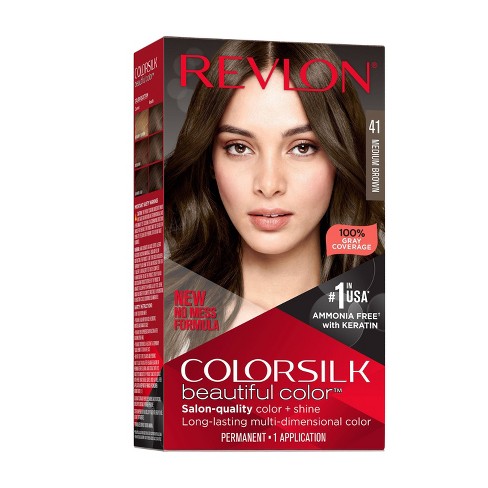 Revlon colorsilk medium brown deals 4n