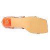 Fashion To Figure Women's Noelle Heels - Wide Width - 14, ORANGE - 4 of 4