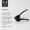 Viski Black Citrus Press, Citrus Juicer, Lemon Squeezer for Cocktails, Bar Accessories, Matte Black Lime Juicer, Metal, Set of 1 - 2 of 4