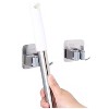 Kitcheniva Stainless Steel Mop & Broom Holder Set 4 Pcs - 2 of 2