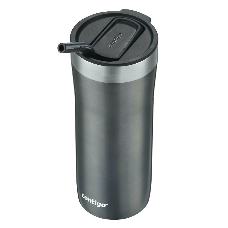 Contigo Streeterville Stainless Steel Tumbler with Straw, 5 of 7