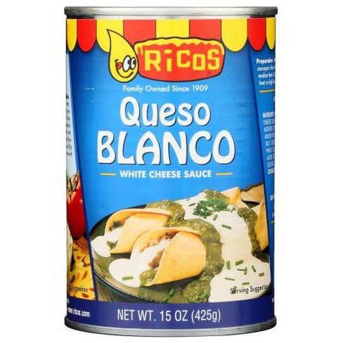 Rico's White Queso Blanco White Cheese - 15oz / 12pk - image 1 of 3