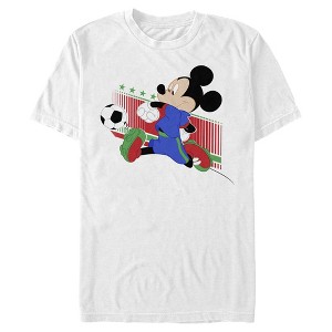 Men's Mickey & Friends Mickey Mouse Italy Soccer Team T-Shirt - 1 of 4