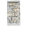 Elegant Lighting Maxime 4 light Chrome Wall Sconce Clear Royal Cut Crystal - 2 of 4