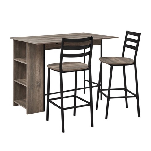 Bar height best sale small kitchen table