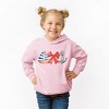 The Juniper Shop Coquette Ship Anchor Toddler Graphic Hoodie - 2 of 3