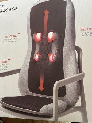 Beurer mg300 3d body online scan shiatsu massage chair