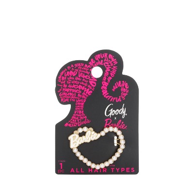 Goody Barbie Pearl Clip - 1ct