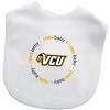 Baby Fanatic 2 Piece Bid and Shoes - NCAA Virginia Commonwealth - White Unisex Infant Apparel - 2 of 3