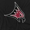 University of Wisconsin-River Falls Official Distressed Primary Logo Unisex Adult T Shirt - 2 of 4