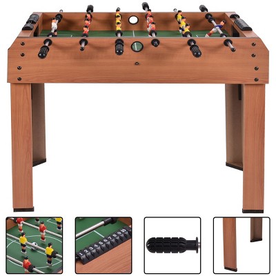 Atticus Bearing circle family Costway 37'' Football Table Competition Game Soccer Arcade Sized Football  Sports Indooor : Target
