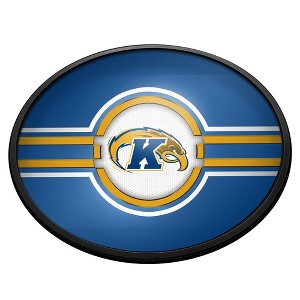 College Oval Slimline Lighted Wall Sign - 1 of 4