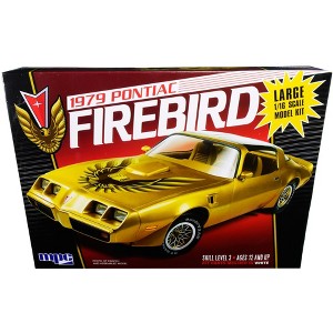 Skill 3 Model Kit 1979 Pontiac Firebird 1/16 Scale Model by MPC - 1 of 4